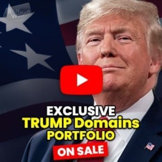 Donald Trump Premium Domain Names Portfolio on Sale (Virginia ) Arlington