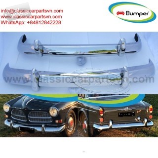 Volvo Amazon Euro bumper (1956-1970) by stainless steel