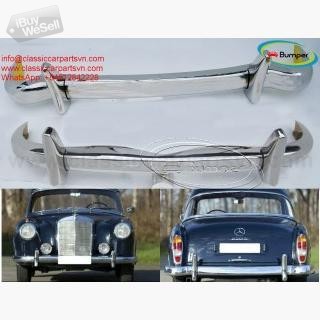 Mercedes Ponton 6 cylinder W180 220S Coupe Cabriolet bumpers